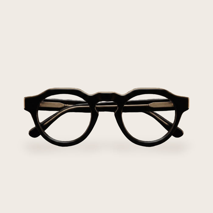Woolet 007 Round / Panto — Black