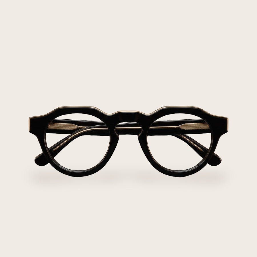 Woolet 007 Round / Panto — Black