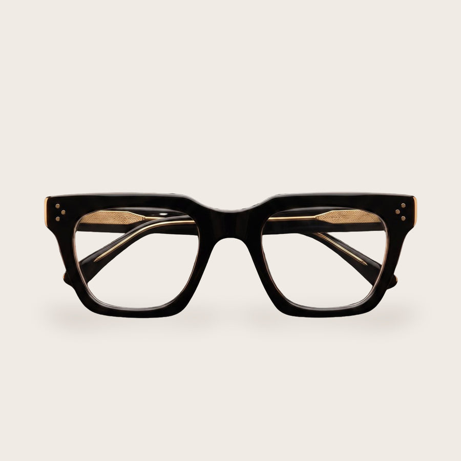 Woolet 009 Soft Square — Black